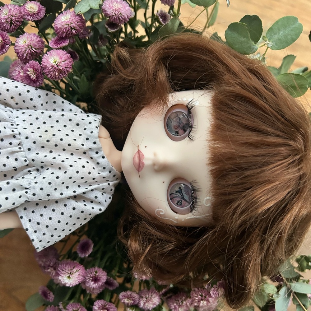 Custom Blythe doll